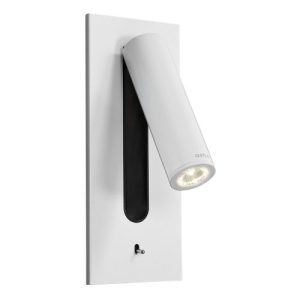 ASTRO FUSE SWITCHED LED II MATT WHITE