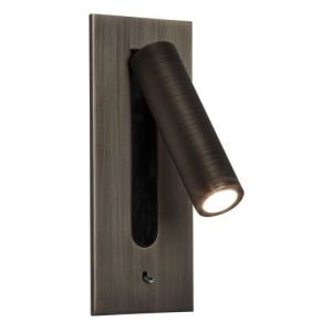 ASTRO FUSE SWITCHED LED II BRONZE