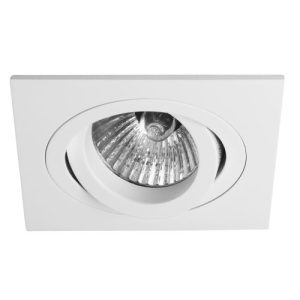 ASTRO TARO SQUARE ADJUSTABLE MATT WHITE