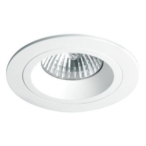 ASTRO TARO ROUND FIRE-RATED MATT WHITE