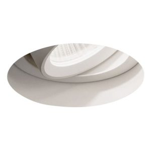 ASTRO TRIMLESS ROUND ADJUSTABLE LED TEXTURED WHITE