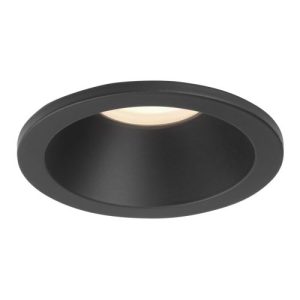 ASTRO MINIMA ROUND FIXED IP65 MATT BLACK
