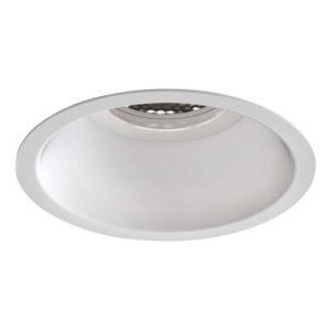 ASTRO MINIMA SLIMLINE ROUND FIXED FIRE-RATED IP65 MATT WHITE