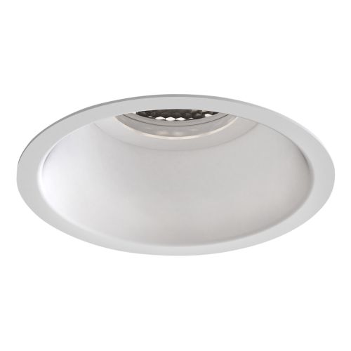 ASTRO MINIMA SLIMLINE ROUND FIXED FIRE-RATED IP65 MATT WHITE