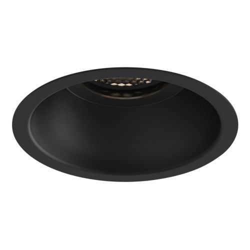 ASTRO MINIMA SLIMLINE ROUND FIXED FIRE-RATED IP65 MATT BLACK