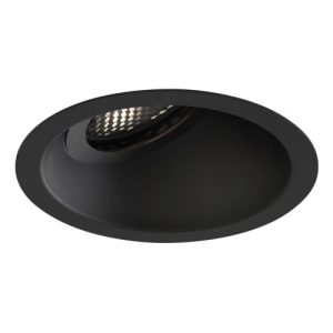 ASTRO MINIMA SLIMLINE 25 FIRE-RATED IP65 MATT BLACK
