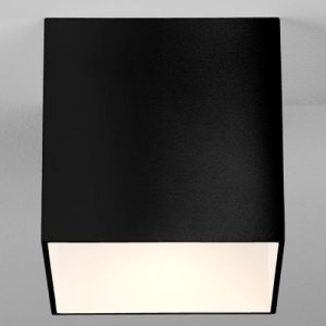 ASTRO OSCA SQUARE 90 LED MATT BLACK