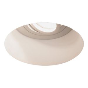 ASTRO BLANCO ROUND ADJUSTABLE PLASTER