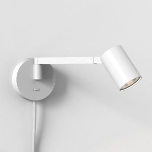 ASTRO ASCOLI SWING PLUG IN MATT WHITE