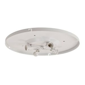 ASTRO 4-WAY PLATE MATT WHITE