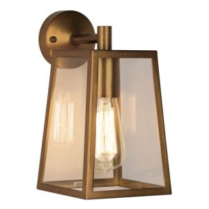 ASTRO CALVI WALL 215 ANTIQUE BRASS
