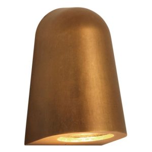 ASTRO MAST LIGHT ANTIQUE BRASS