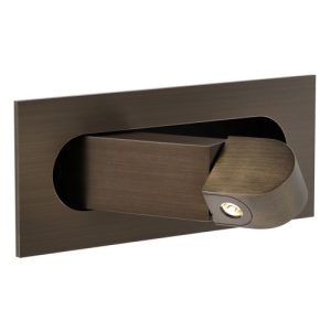 ASTRO DIGIT LED II BRONZE