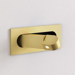 ASTRO DIGIT LED II MATT GOLD