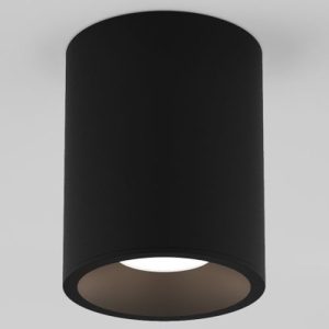 ASTRO KOS ROUND 100 LED TEXTURED BLACK