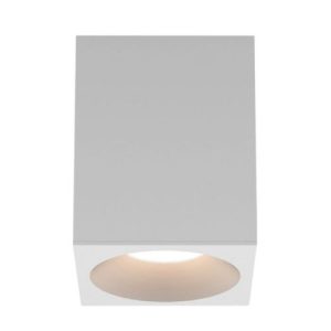 ASTRO KOS SQUARE 100 LED TEXTURED WHITE