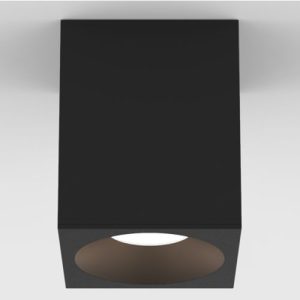 ASTRO KOS SQUARE 100 LED TEXTURED BLACK