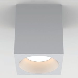 ASTRO KOS SQUARE 140 LED TEXTURED WHITE