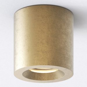 ASTRO KOS ROUND SOLID BRASS