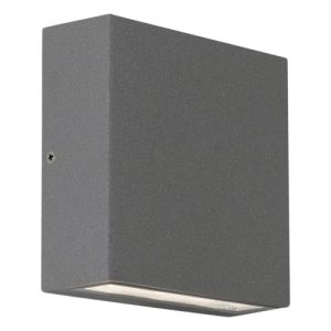 ASTRO ELIS SINGLE LED TEXTURED GREY