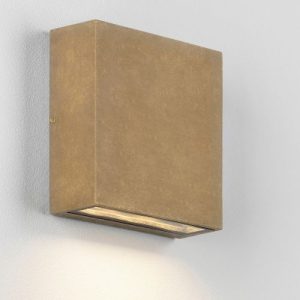 ASTRO ELIS SINGLE LED SOLID BRASS