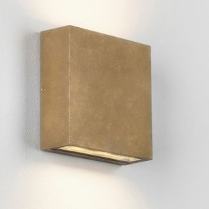 ASTRO ELIS TWIN LED SOLID BRASS