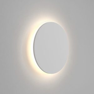 ASTRO ECLIPSE ROUND 350 LED 2700K PLASTER