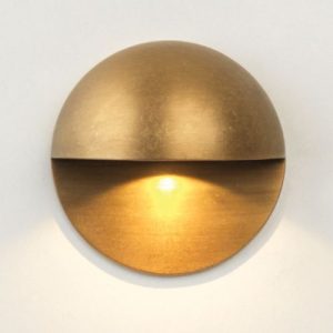 ASTRO TIVOLA LED ANTIQUE BRASS