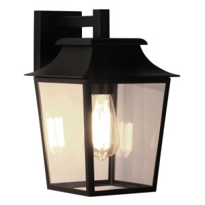 ASTRO RICHMOND WALL LANTERN 200 TEXTURED BLACK