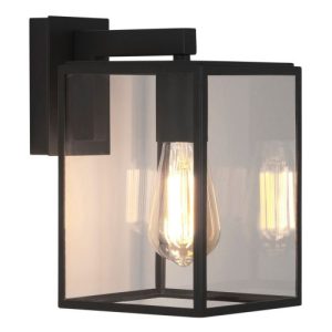 ASTRO BOX LANTERN 270 TEXTURED BLACK