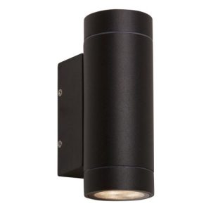 ASTRO DARTMOUTH TWIN LED TEXTURED BLACK