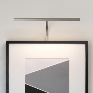 ASTRO MONDRIAN 400 FRAME MOUNTED LED MATT NICKEL