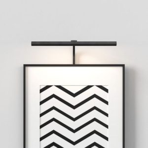 ASTRO MONDRIAN 400 FRAME MOUNTED LED MATT BLACK