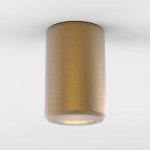 ASTRO COASTAL JURA ANTIQUE BRASS SURFACE LIGHT