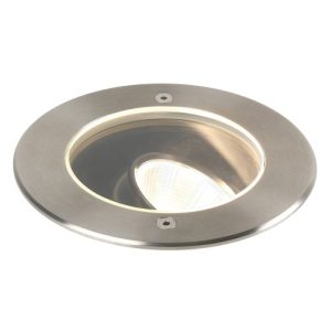 ASTRO CROMARTY 120 LED BRUSHED STAINLESS STEEL