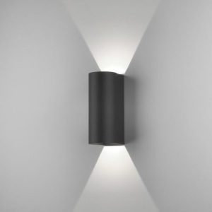 AST DUNBAR 255 LED OUTDOOR WALL LIGHT IP65 TEXTURE