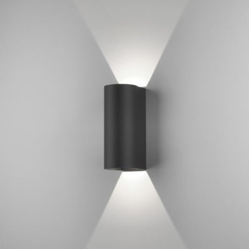 AST DUNBAR 255 LED OUTDOOR WALL LIGHT IP65 TEXTURE