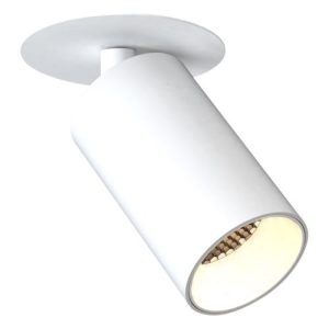 ASTRO CAN 50 RECESSED MATT WHITE