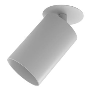 ASTRO CAN 75 RECESSED MATT WHITE