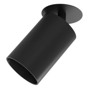 ASTRO CAN 75 RECESSED MATT BLACK