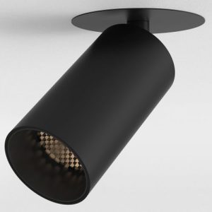 ASTRO CAN 50 RECESSED MATT BLACK