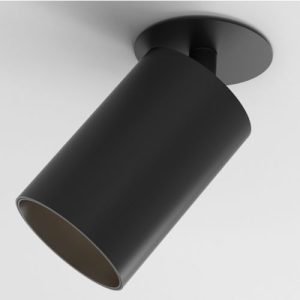 ASTRO CAN 75 RECESSED MATT BLACK