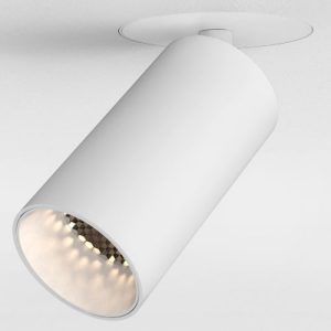 ASTRO CAN 50 FLUSH FIRE-RATED MATT WHITE