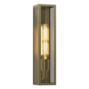 ASTRO HARVARD WALL NATURAL BRASS