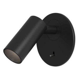 ASTRO MICRO RECESS SWITCHED MATT BLACK