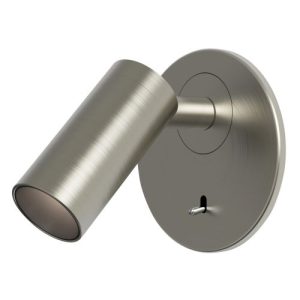 ASTRO MICRO RECESS SWITCHED MATT NICKEL