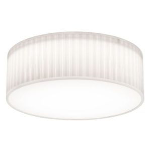 ASTRO CAMBRIA 380 WHITE FABRIC (PLEATED)