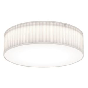 ASTRO CAMBRIA 480 WHITE FABRIC (PLEATED)