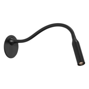 ASTRO LUCCA RECESSED UNSWITCHED MATT BLACK