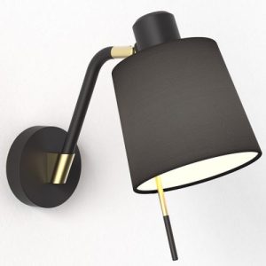 ASTRO EDWARD WALL MATT BLACK